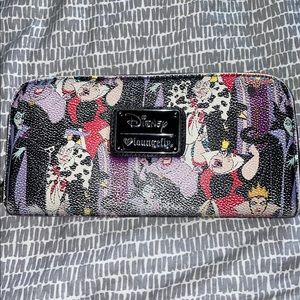 Disney Villians Loungefly wallet